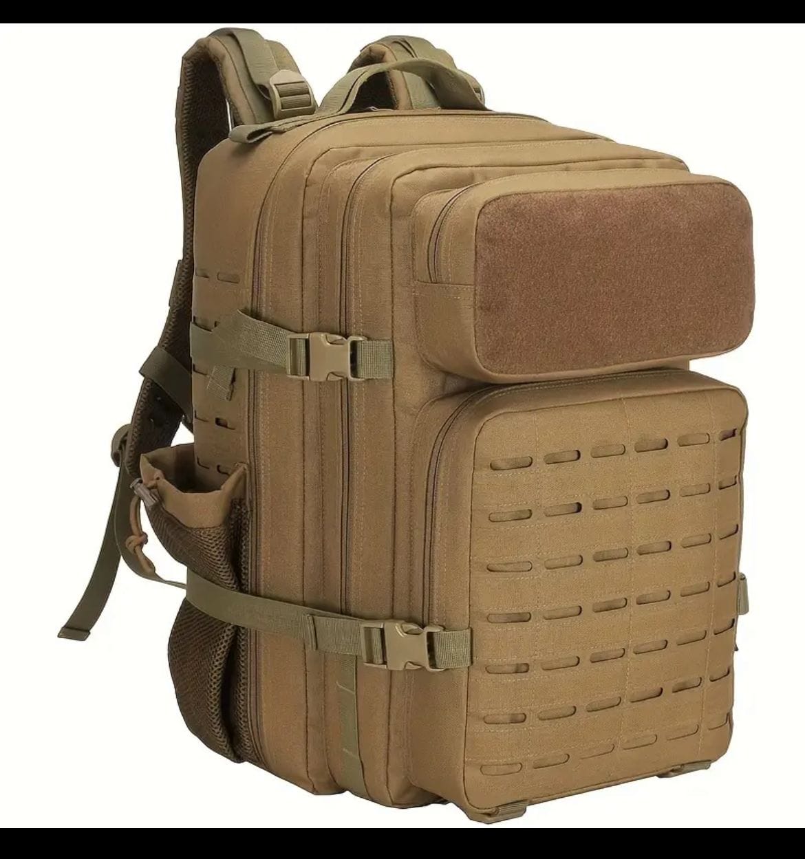 Mochila Tactica Coyote Molle